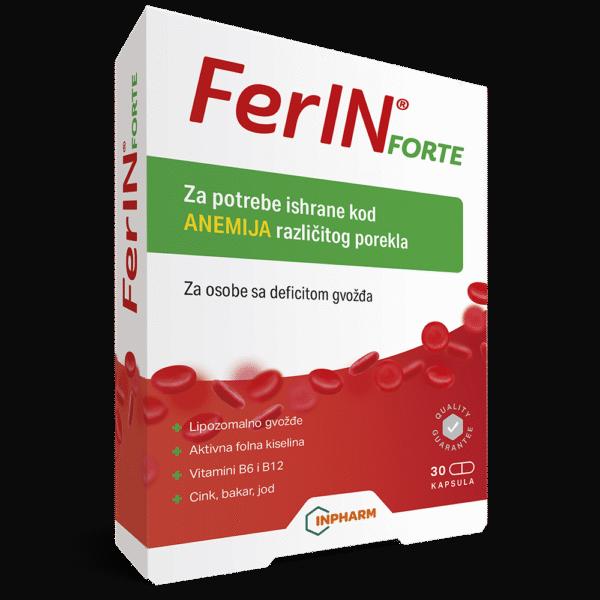 FerIN Forte 30 kapsula